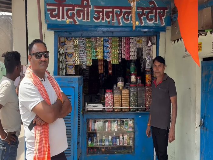 कोरबा में किराना दुकान में चोरी - Dainik Bhaskar