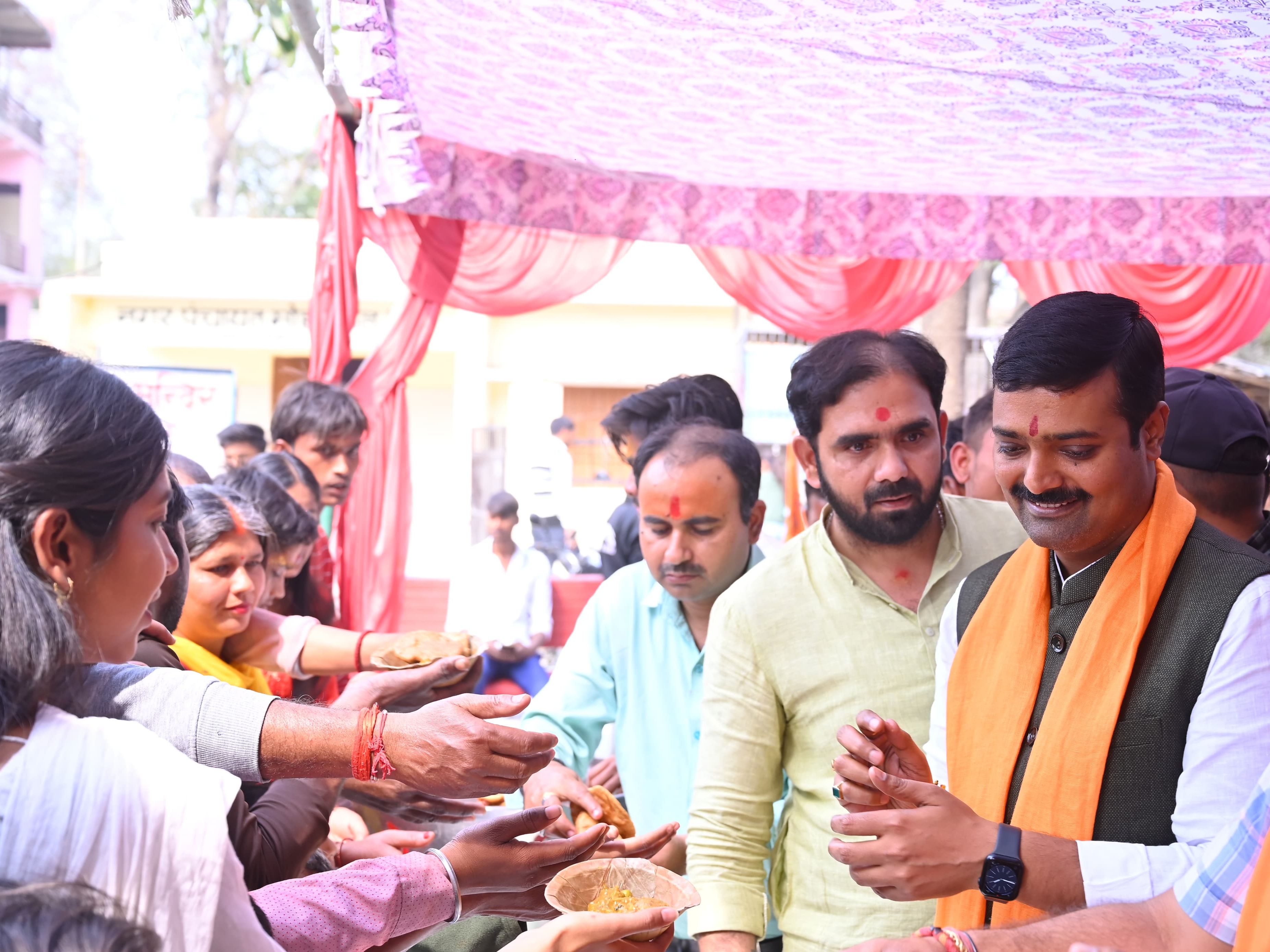 Kalever Rav Deputy Chief Minister reached Kalever Baba Temple on Mahashivratri