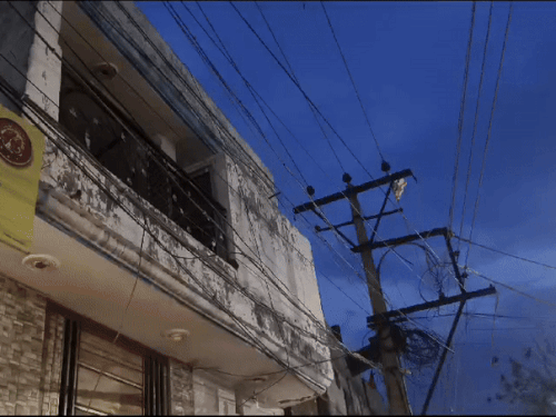Kid Died While Flying Kite ; Contact Of High Tention Wires | Jalandhar ...