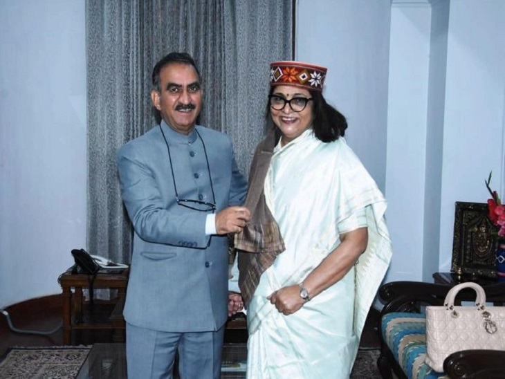 मुख्यमंत्री सुक्खू ने बीते सप्ताह दिल्ली में रजनी पाटिल से मिलकर उन्हें हिमाचल आने का न्योता दिया।