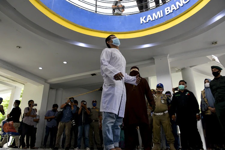 In 2014, homosexual relations were declared illegal in the state of Indonesia.