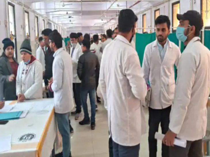 पिछली सुनवाई में डिवीजन बेंच ने काउंसलिंग पर लगाई थी रोक।