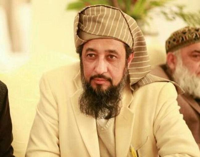 আত্মঘাতী হামলায় হামিদুল হক হাক্কানি মারা গেছেন। (ফাইল ফটো)