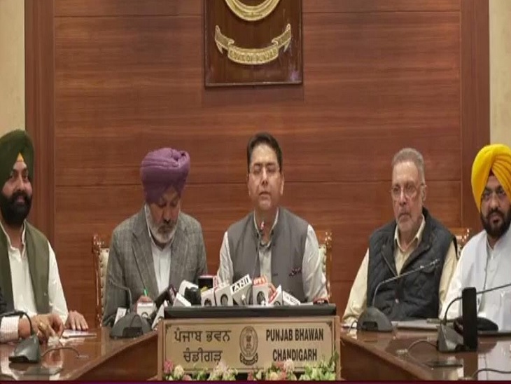 पंजाब सरकार की तरफ से बनाई गई कैबिनेट सब-कमेटी के सदस्य। - Dainik Bhaskar