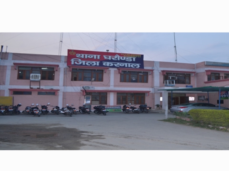 घरौंडा थाना। फाइल फोटो