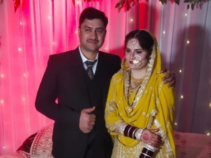 जम्मू-काश्मीरमध्ये तैनात असलेल्या CRPF जवानाची पाकिस्तानी पत्नी भारतात आली: 15 दिवसांचा परवाना मिळाला; जुलै 2024 मध्ये ऑनलाइन पद्धतीने झाले दोघांचे लग्न मुनीर हे CRPF च्या 72 व्या बटालियनमध्ये तैनात आहेत.