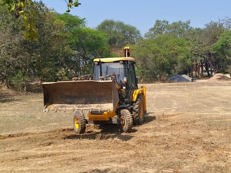 मुकाबले का दृश्य