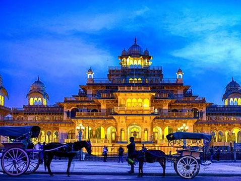 पर्यटन को मिलेगा बढ़ावा; होटल, रेस्तरां, टैक्सी इंडस्ट्री से जुड़े व्यापारियों को फायदा होगा|जयपुर,Jaipur - Dainik Bhaskar