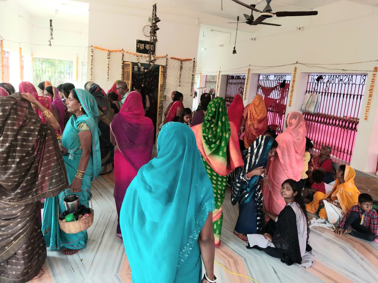 Raksha Baba Dham's 18th foundation day celebrated, thousands of ...