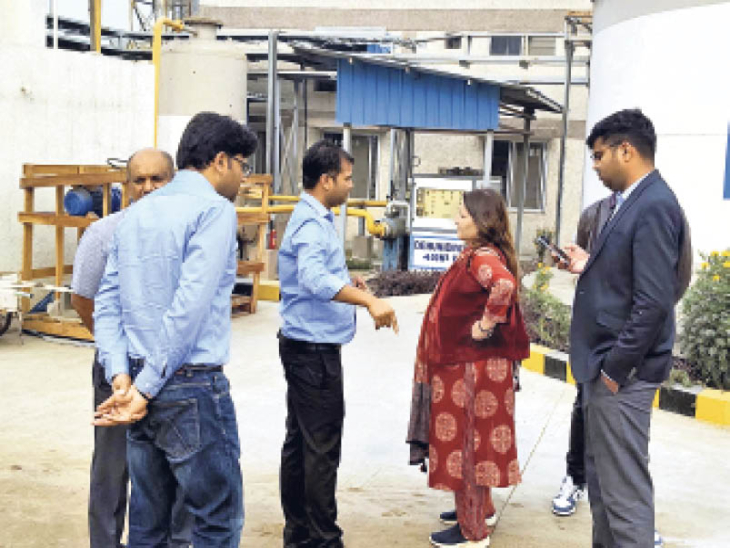 50 करोड़ रुपए में गोबर गैस प्लांट लगेगा, 1500 किलो गैस हर दिन बनेगी|जयपुर,Jaipur - Dainik Bhaskar