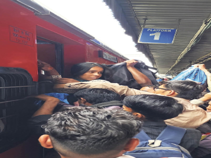 31 मार्च तक स्पेशल ट्रेनें जंक्शन से नहीं खातीपुरा व अन्य स्टेशनों से चलेंगी, रेगुलर में वेटिंग 100 पार|जयपुर,Jaipur - Dainik Bhaskar