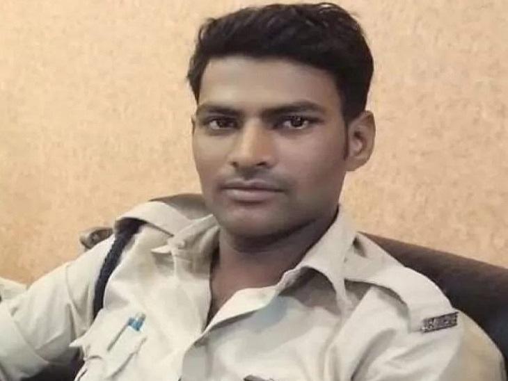 आरक्षक रिंकू साहू - Dainik Bhaskar