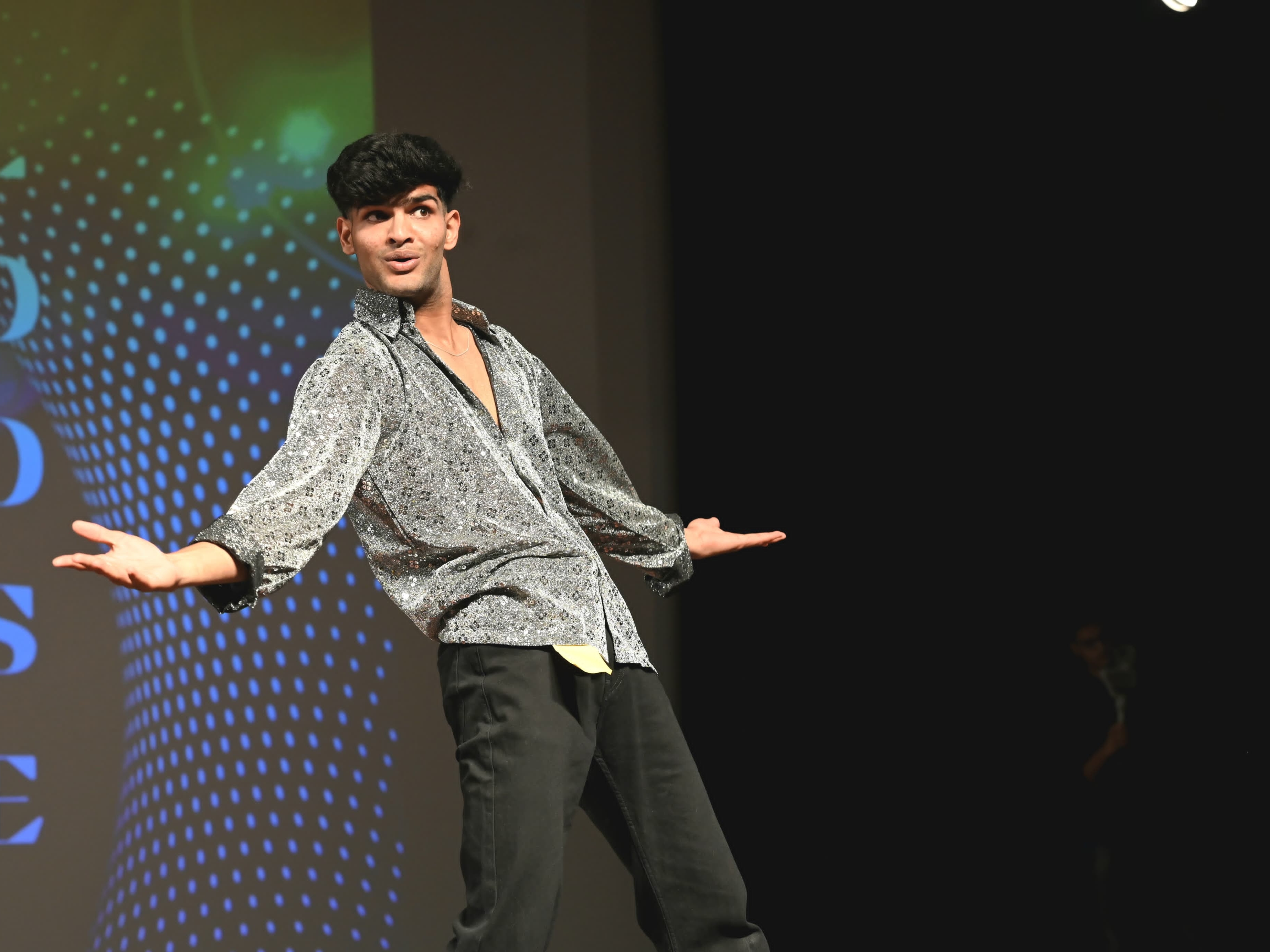 DJ Riya enthralled the audience on the second day of Zest '2025