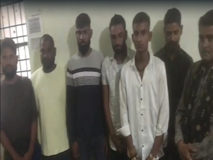 यह पूरा मामला अभनपुर थाना क्षेत्र का है।  - Dainik Bhaskar