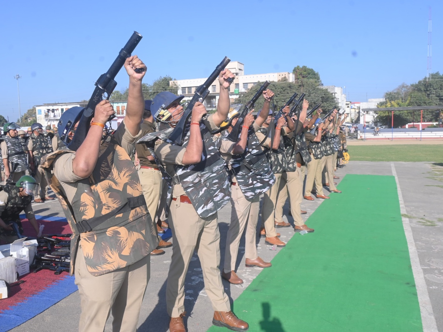 Bareilly police preparations before festivals 614 police personnel ...