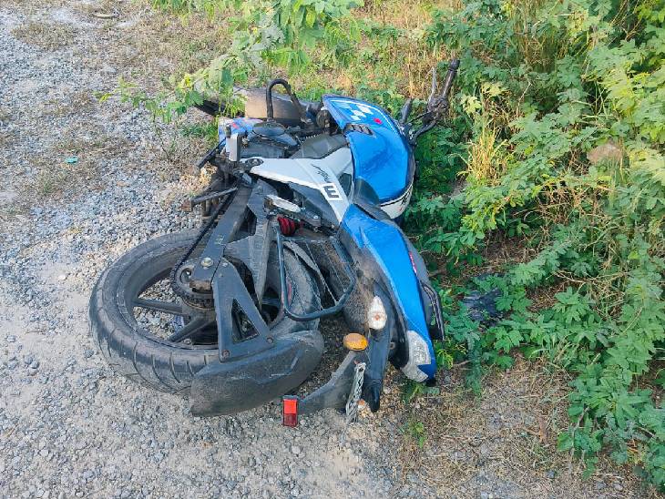 इसी हाइ स्पीड बाइक से लूटपाट करते थे बदमाश