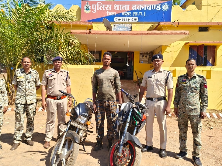 पुलिस ने आरोपी को गिरफ्तार किया है। - Dainik Bhaskar