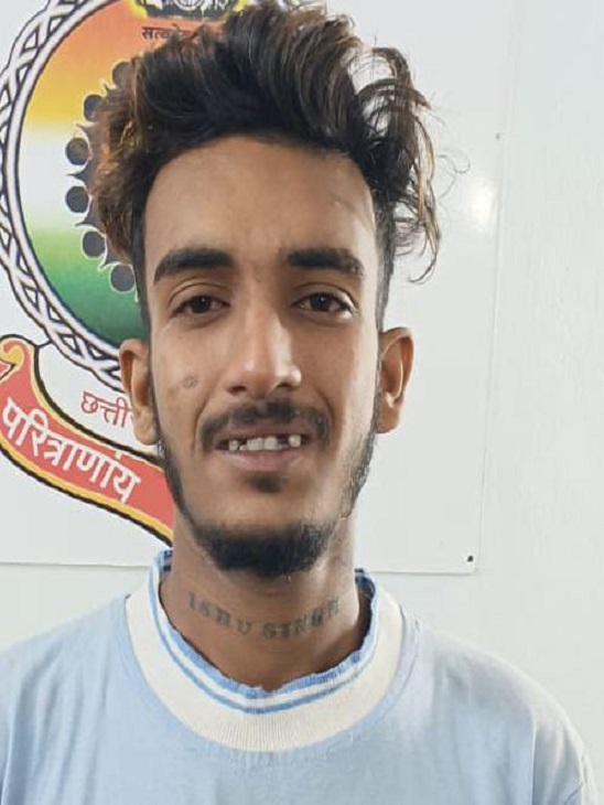 वैशाली नगर थाने में पुलिस की गिरफ्त में (फाइल फोटो)