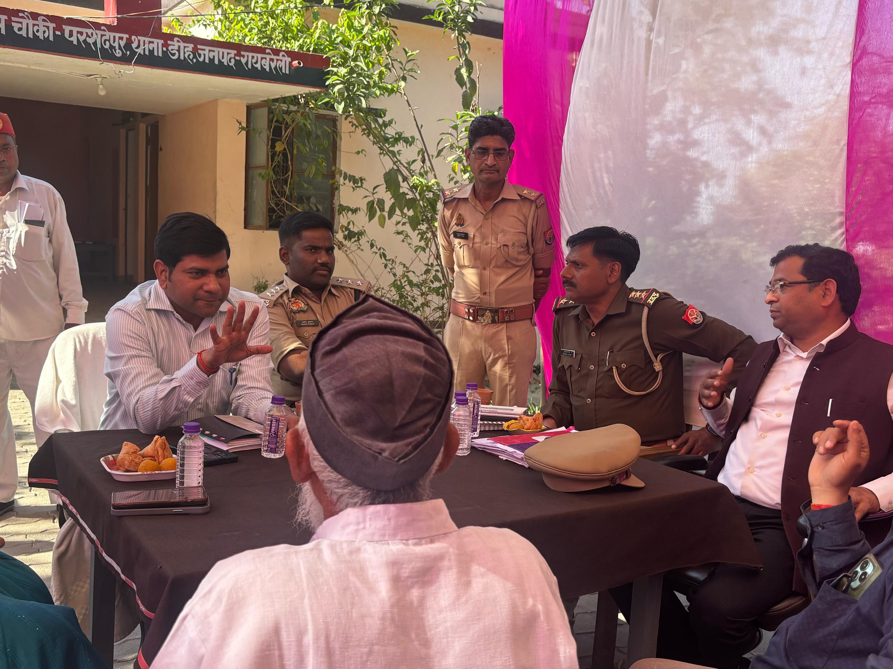 Administration became alert when Holi and Friday fell on the same day