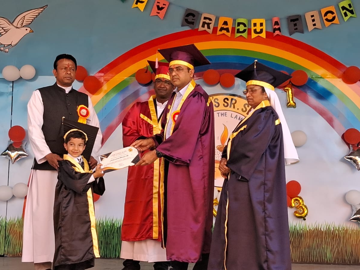 First graduation ceremony at St. Joseph School in Bulandshahr ...