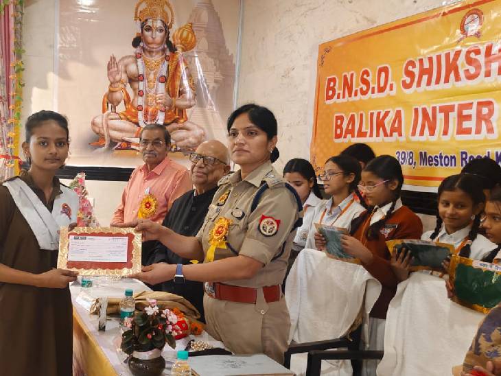 20 meritorious students honored in BNSD Girls College