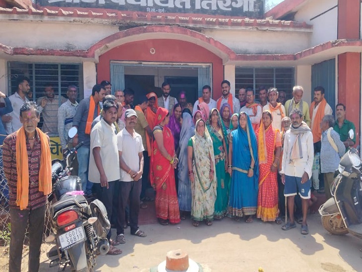 तिरगा ग्राम पंचायत में सर्वसम्मति से बना उपसरपंच