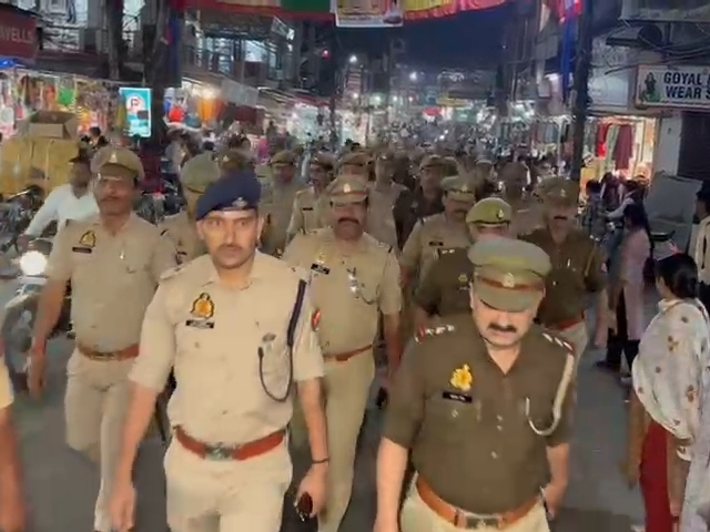 होली और जुमे की नमाज को लेकर पुलिस अलर्ट। - Dainik Bhaskar