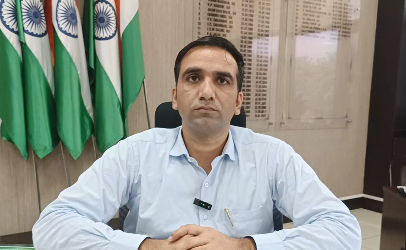 सोनीपत उपायुक्त मनोज कुमार