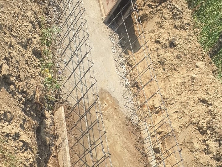 Substandard Rpds Use of substandard iron rods and inferior material in Barabanki, anger ...