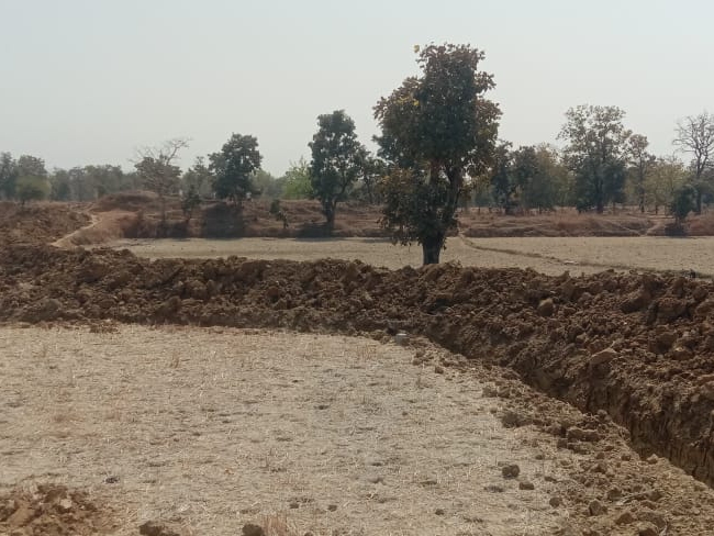 SECL की अंबिका ओपन कास्ट माइन का काम ठप