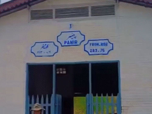 ये वीडियो सोशल मीडिया पर वायरल हो रहा है।