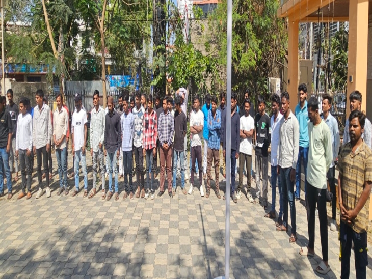 इस तरह की कार्रवाई में पुलिस ने अब तक 470 आरोपियों को समझाईश दे चुकी है। - Dainik Bhaskar