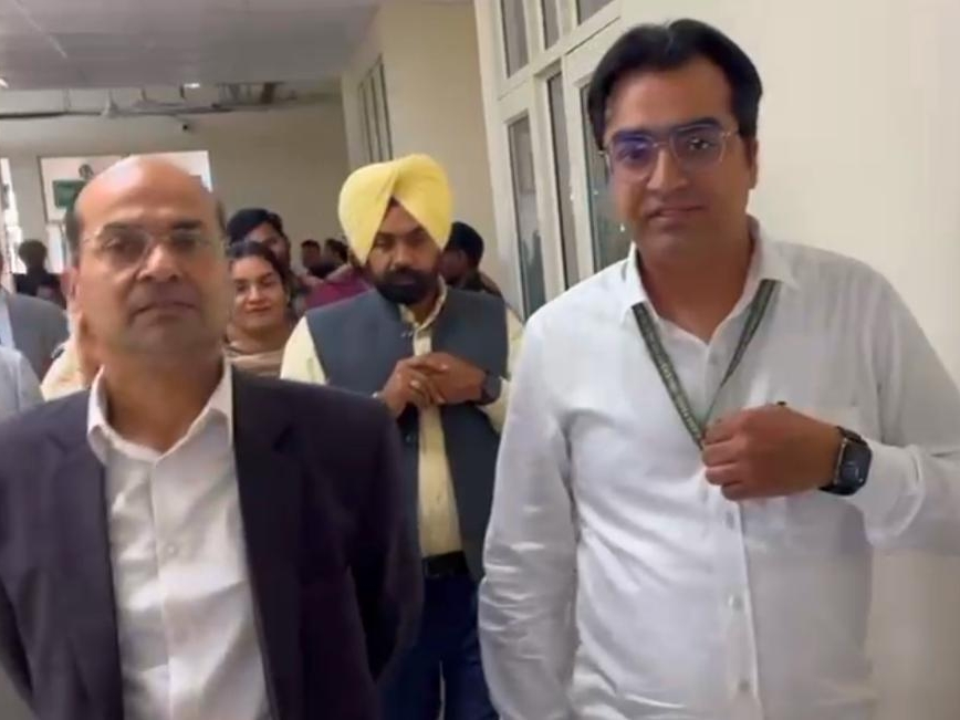 ਸਕੱਤਰ ਕੁਮਾਰ ਰਾਹੁਲ ਹਸਪਤਾਲ ਆਉਣ ਵਾਲੇ