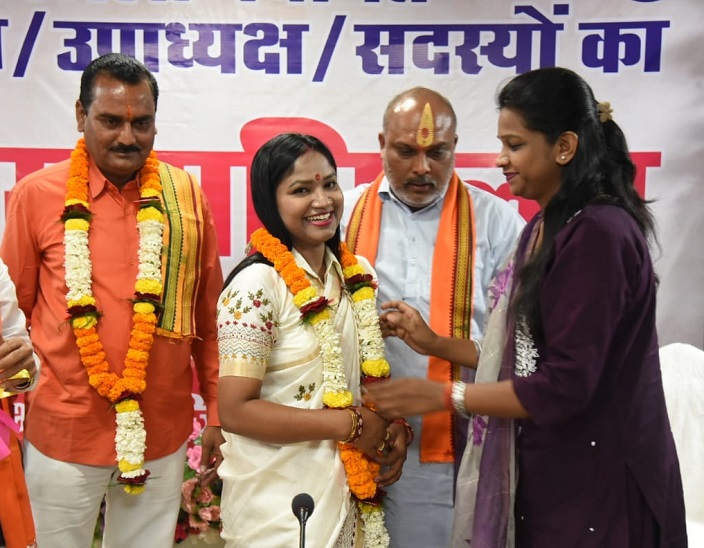 विधायक ललित चंद्राकर ने सभी का किया स्वागत