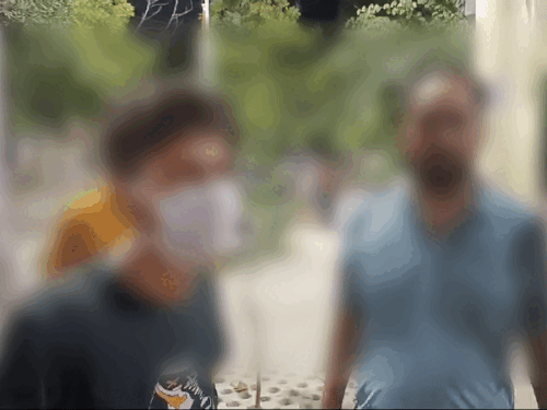 ਵਿਦਿਆਰਥੀ ਜੋ ਕਿ ਜਾਣਕਾਰੀ ਦਿੰਦੇ ਹੋਏ ਦੇਰ ਰਾਤ ਨੂੰ ਇਲਾਜ ਕਰਵਾਉਣ ਲਈ ਸਿਵਲ ਹਸਪਤਾਲ ਆਏ ਸਨ.