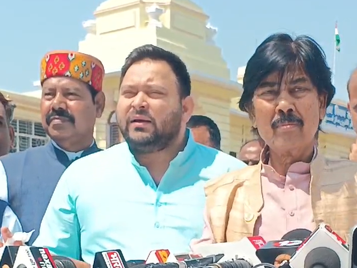 तेजस्वी ने कहा- बिहार में लॉ-एंड-ऑर्डर को लेकर सरकार पूरी तरह से फेल है।