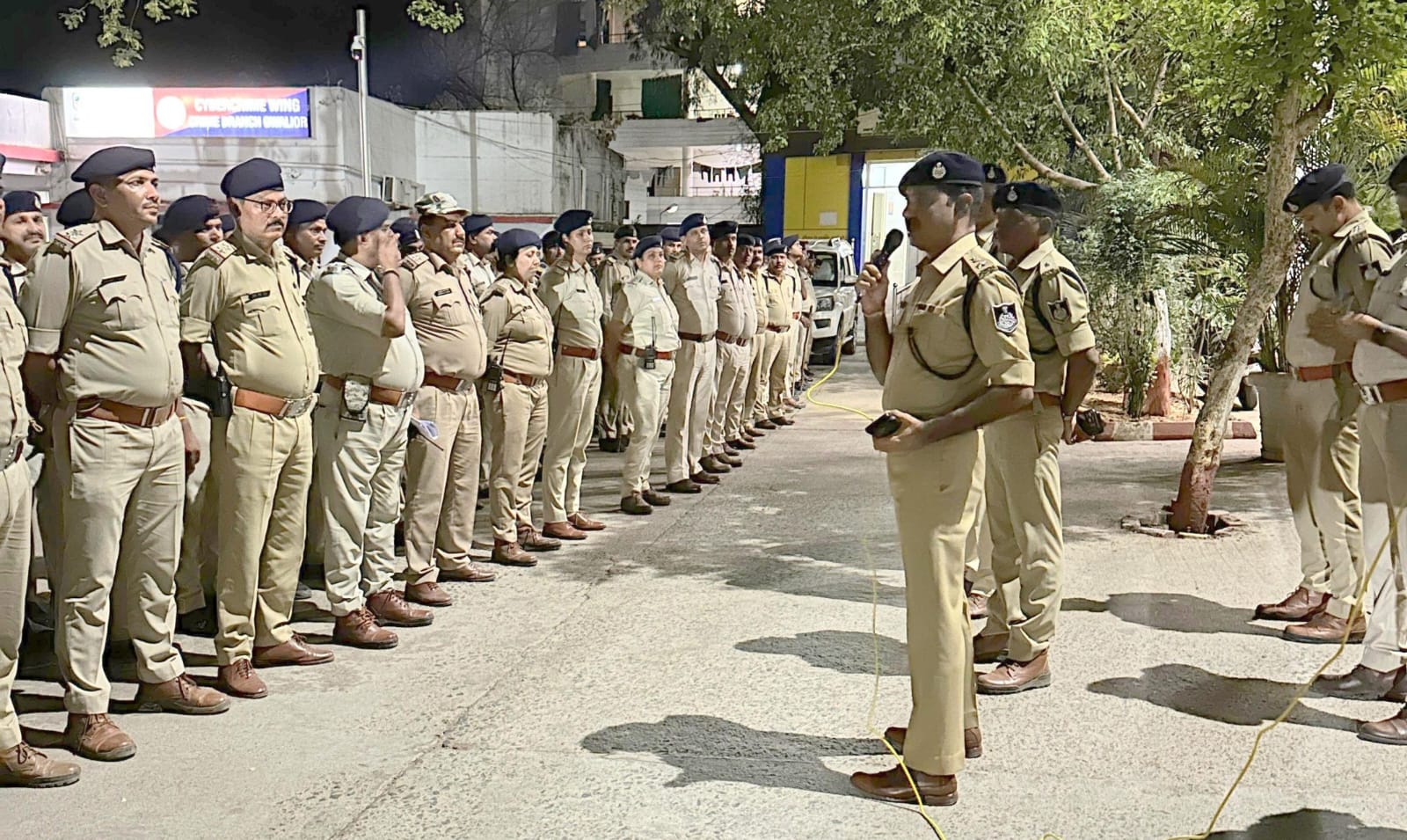 Holi preparations: Drones keep an eye on hooligans