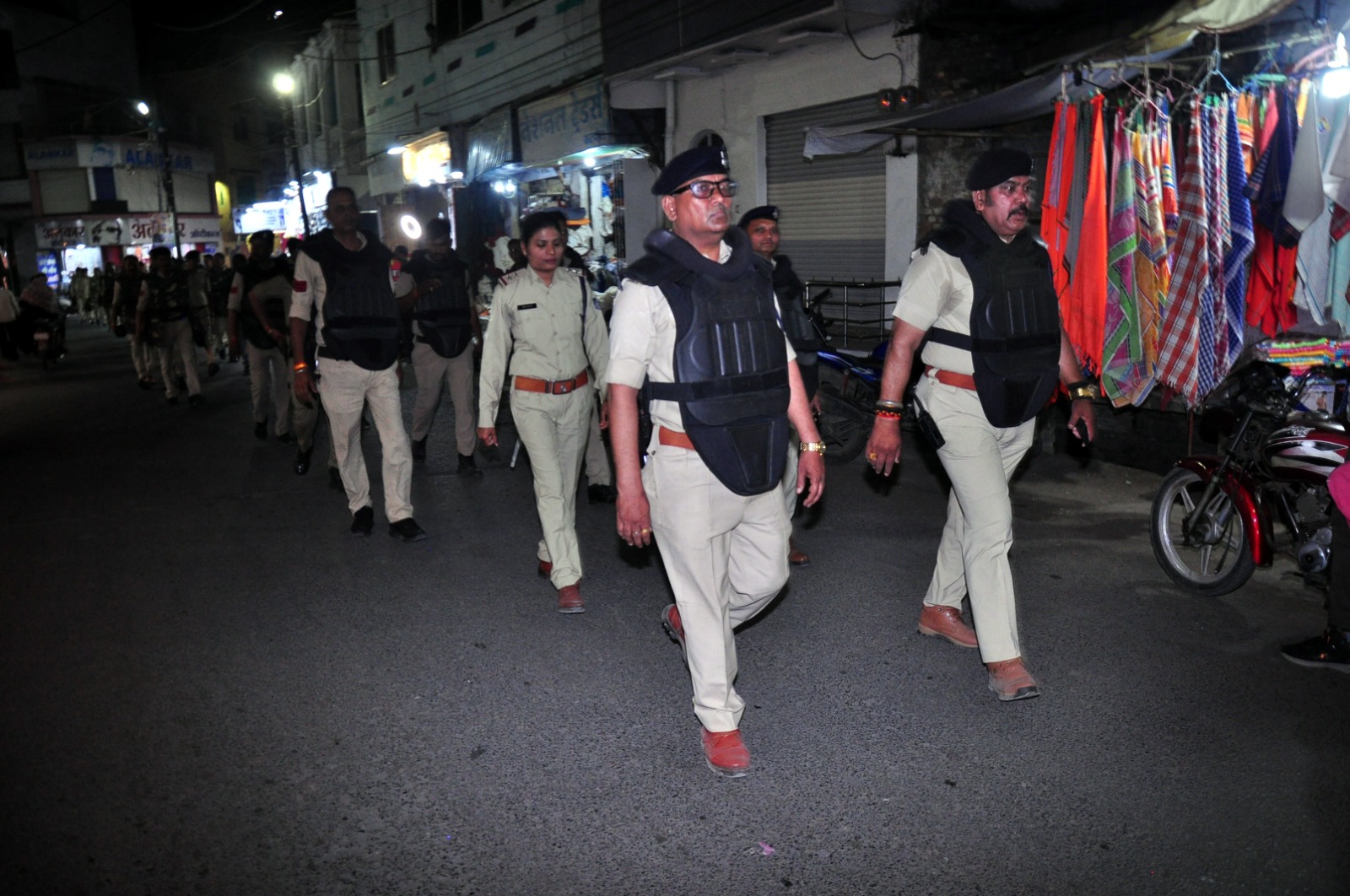 Holi preparations: Drones keep an eye on hooligans