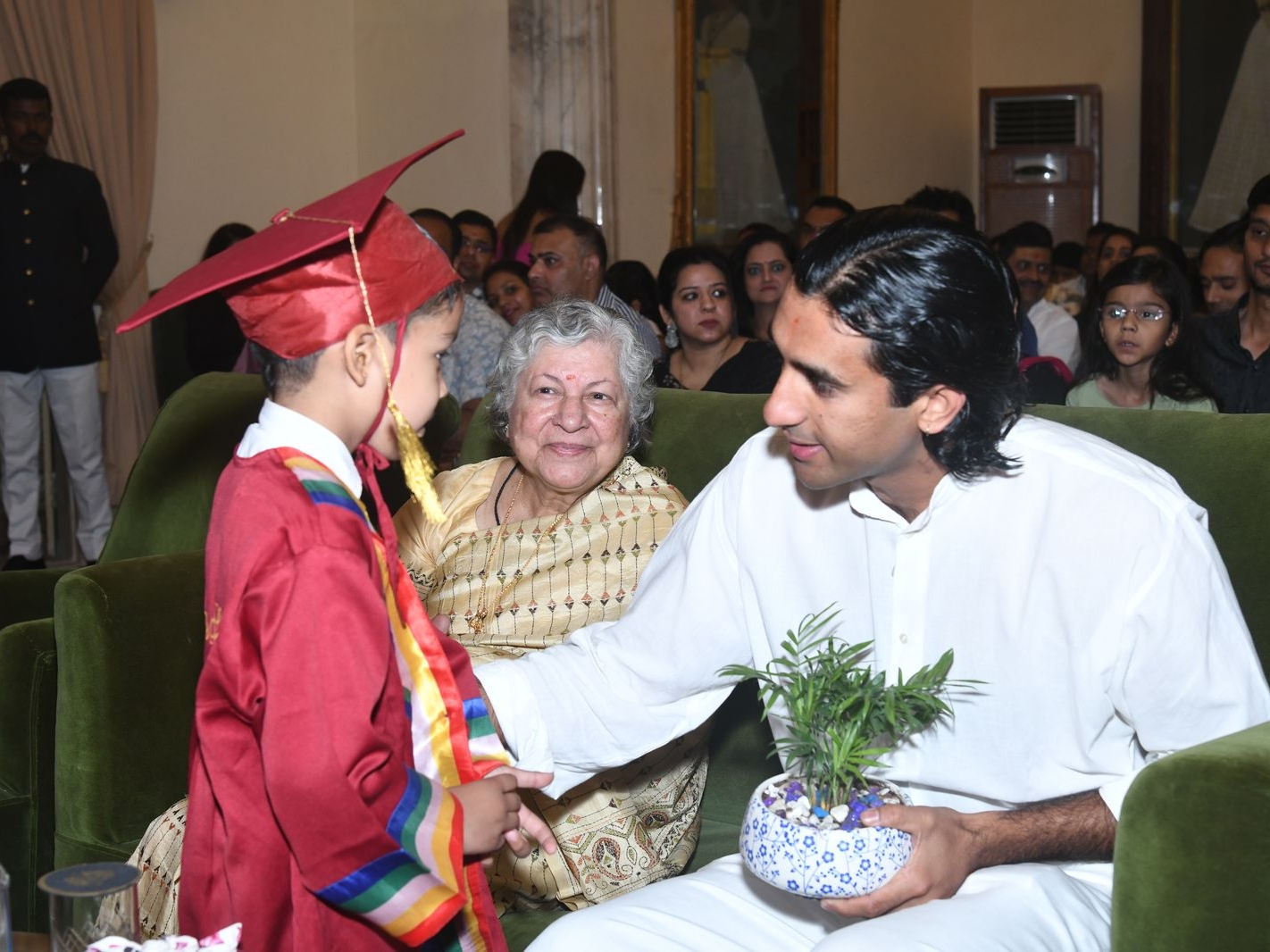 Graduation Ceremony at the Palace School