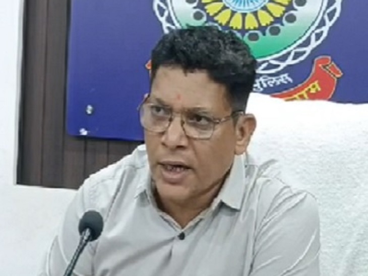 हेम प्रकाश नायक, डीएसपी क्राइम, एसीसीयू प्रभारी को हटाया गया। - Dainik Bhaskar