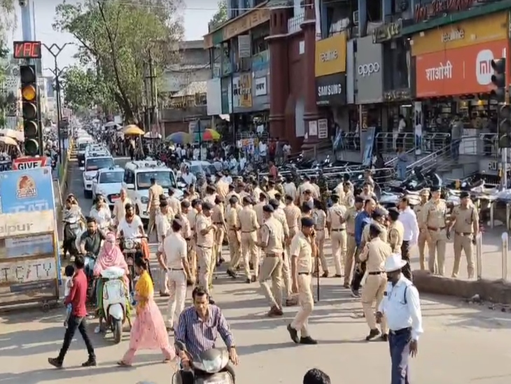  होली त्योहार को देखते हुए वरिष्ठ पुलिस अधीक्षक डॉ. लाल उम्मेद सिंह ने स्पेशल निर्देश जारी किए हैं। - Dainik Bhaskar