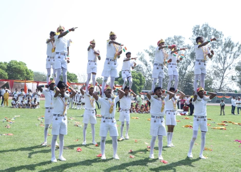 children captivated everyone with their performance