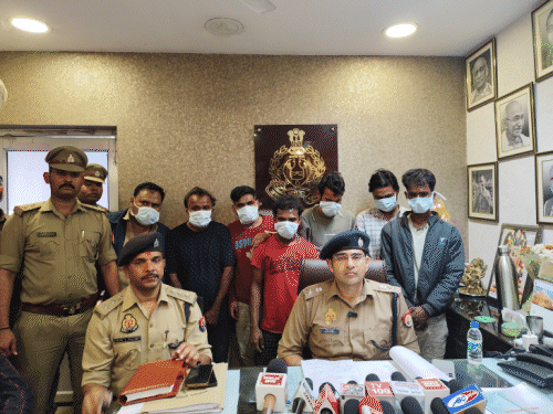 7 accused arrested for stealing 30 tonnes of Basmati rice