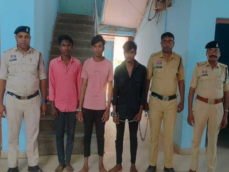 पुलिस ने मृतक के कॉल डिटेल और दोस्तों से पूछताछ करते हुए करते हुए चार आरोपियों को गिरफ्तार किया है। - Dainik Bhaskar