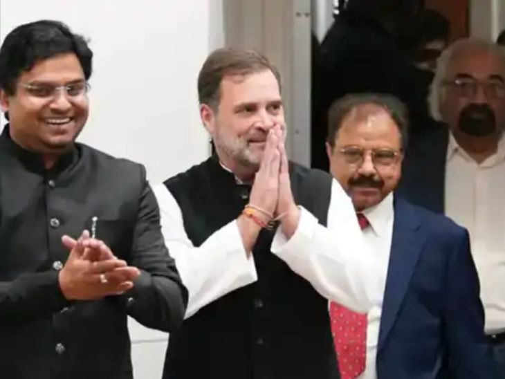 ਤਸਵੀਰ 20 ਸਤੰਬਰ 224 ਤੋਂ ਹੈ. ਰਾਹੁਲ ਗਾਂਧੀ ਅਮਰੀਕੀ ਦੌਰੇ 'ਤੇ ਗਏ. - ਡੈਨਿਕ ਭਾਸਕਰ