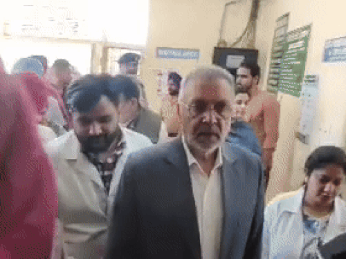ਸਿਹਤ ਮੰਤਰੀ ਡਾ: ਬਲਬੀਰ ਸਿੰਘ ਲੁਧਿਆਣਾ ਦੇ ਸਿਵਲ ਹਸਪਤਾਲ ਦਾ ਮੁਆਇਨਾ ਪਹੁੰਚੇ.