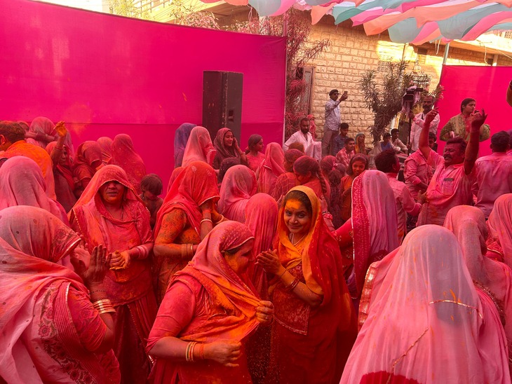Holi Sneh Milan celebration in the city जोधपुर में