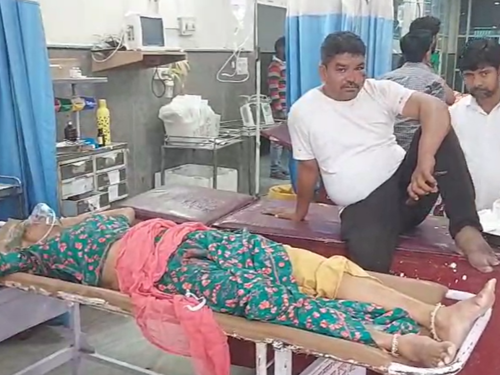 घायलों को बीकानेर के PBM अस्पताल में भर्ती करवाया गया है।