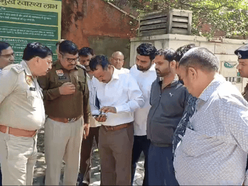 ਪਾਣੀਪਤ ਹਸਪਤਾਲ ਤਕ ਪਹੁੰਚਣ ਨਾਲ ਕੇਸ ਦੀ ਜਾਂਚ ਕਰ ਰਹੀ ਹੈ.