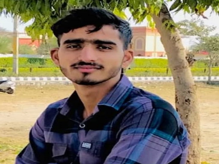 मृतक छात्र हिमांशु की फाइल फोटो।